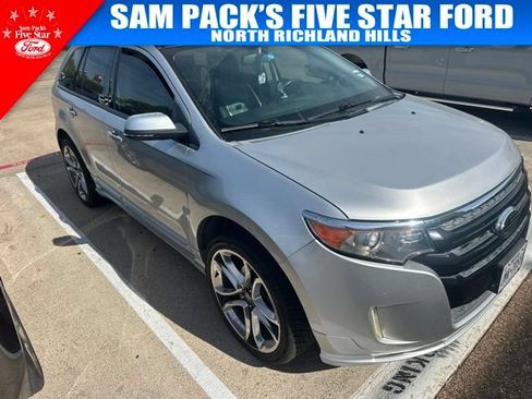 Used 2013 Ford Edge Sport w/ Driver Entry Pkg FWD image 3