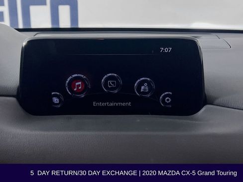 Used 2020 MAZDA CX-5 Grand Touring image 18
