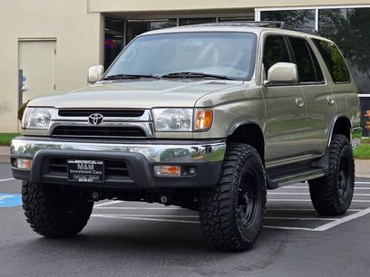Used 2002 Toyota 4Runner SR5 w/ Upgrade Value Pkg 2