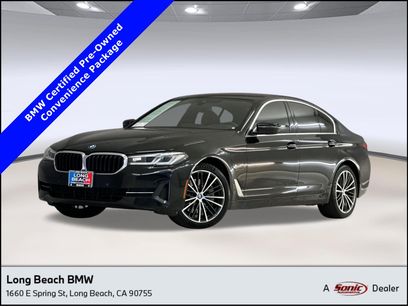 Certified 2023 BMW 530e w/ Convenience Package
