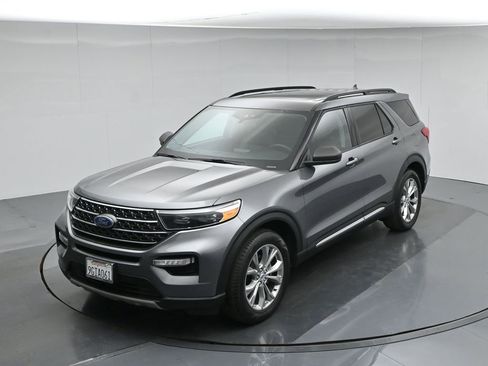 Certified 2023 Ford Explorer XLT w/ Equipment Group 202A RWD image 42