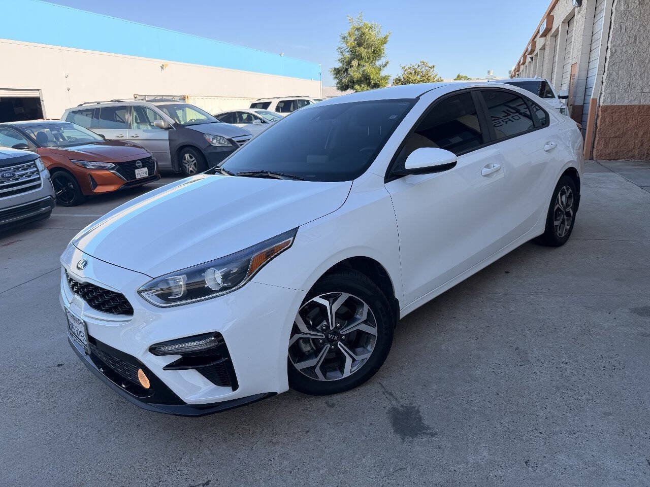 Used 2021 Kia Forte LXS FWD image 13