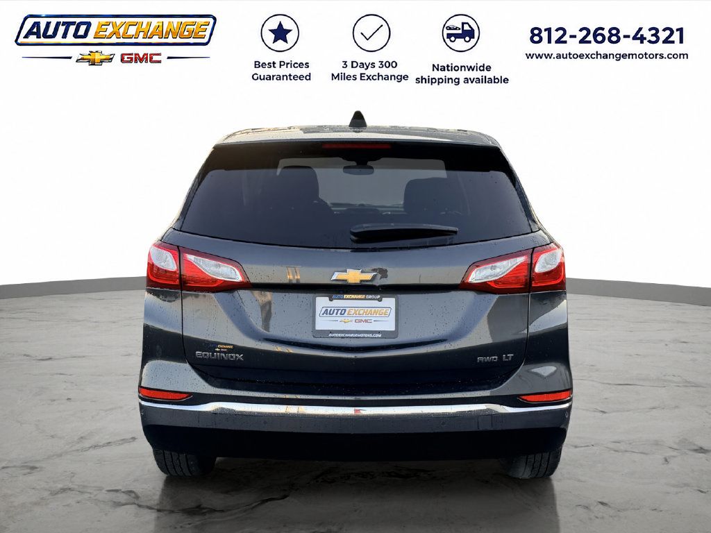 Used 2018 Chevrolet Equinox LT AWD/4WD image 4
