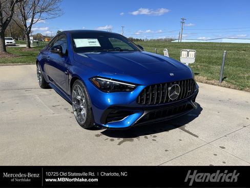 New 2026 Mercedes-Benz CLE 53 AMG AMG 53 4MATIC Coupe image 1