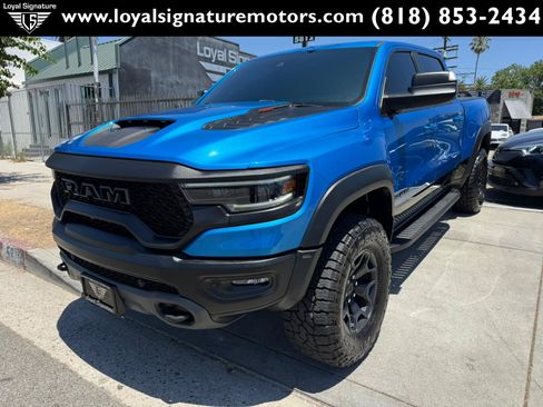 Used 2022 RAM 1500 TRX w/ TRX Level 2 Equipment Group AWD/4WD image 3