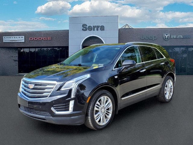 Used 2017 Cadillac XT5 Premium Luxury w/ LPO, Wheel Lock Package AWD/4WD image 3