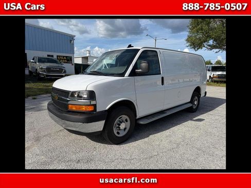 Used 2024 Chevrolet Express 2500 w/ Driver Convenience Package RWD image 1
