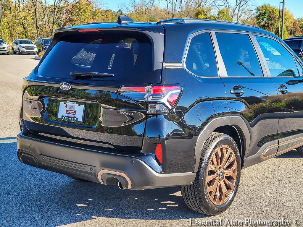 Certified 2025 Subaru Forester Sport AWD/4WD image 6