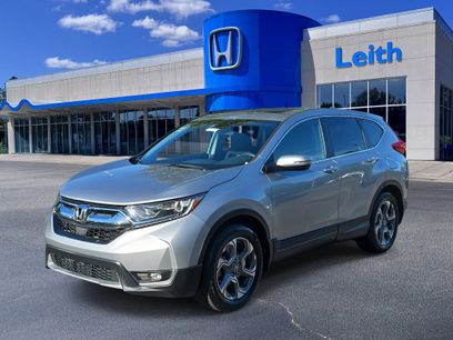 Certified 2019 Honda CR-V EX