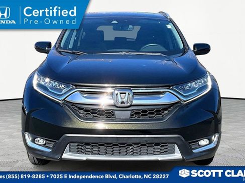 Certified 2017 Honda CR-V Touring image 2