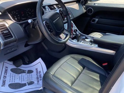 Used 2019 Land Rover Range Rover Sport HSE AWD/4WD image 10