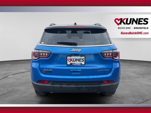 Used 2025 Jeep Compass Limited AWD/4WD image 6