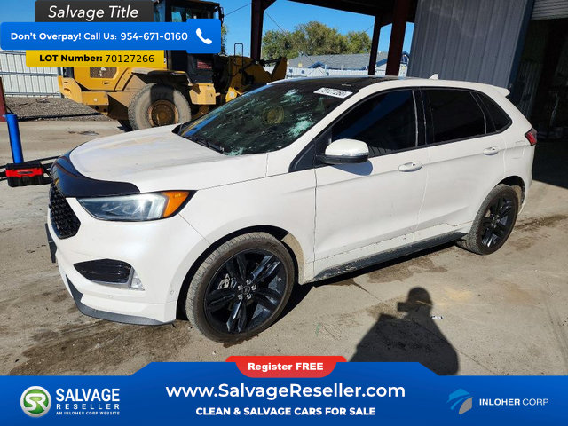Used 2019 Ford Edge ST w/ Equipment Group 401A AWD/4WD image 1