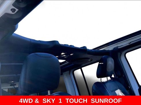 Used 2021 Jeep Wrangler Unlimited Sahara w/ Cold Weather Group image 25