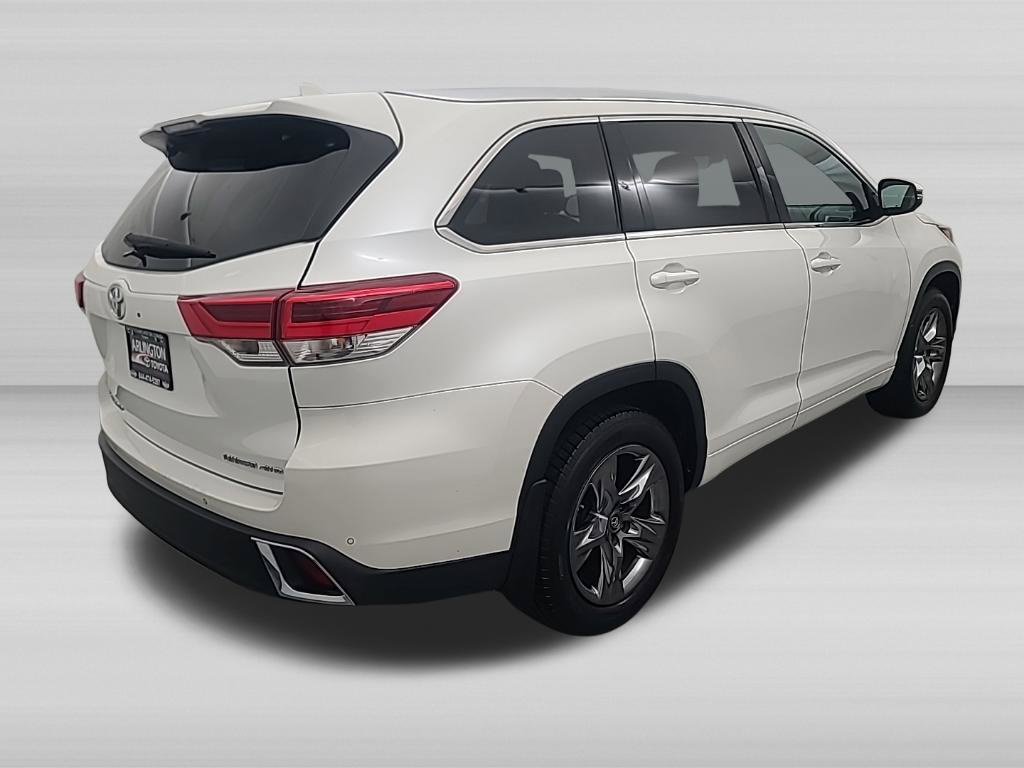 Used 2018 Toyota Highlander Limited Platinum AWD/4WD image 4
