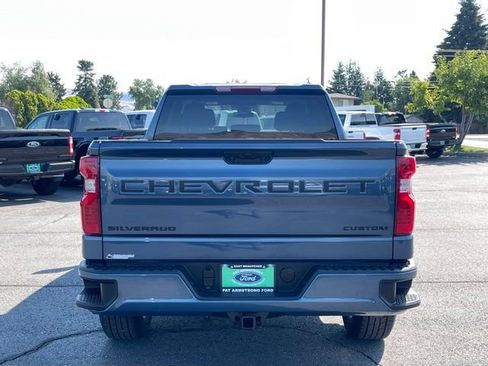 Used 2024 Chevrolet Silverado 1500 Custom w/ LPO, Dark Essentials Package AWD/4WD image 4
