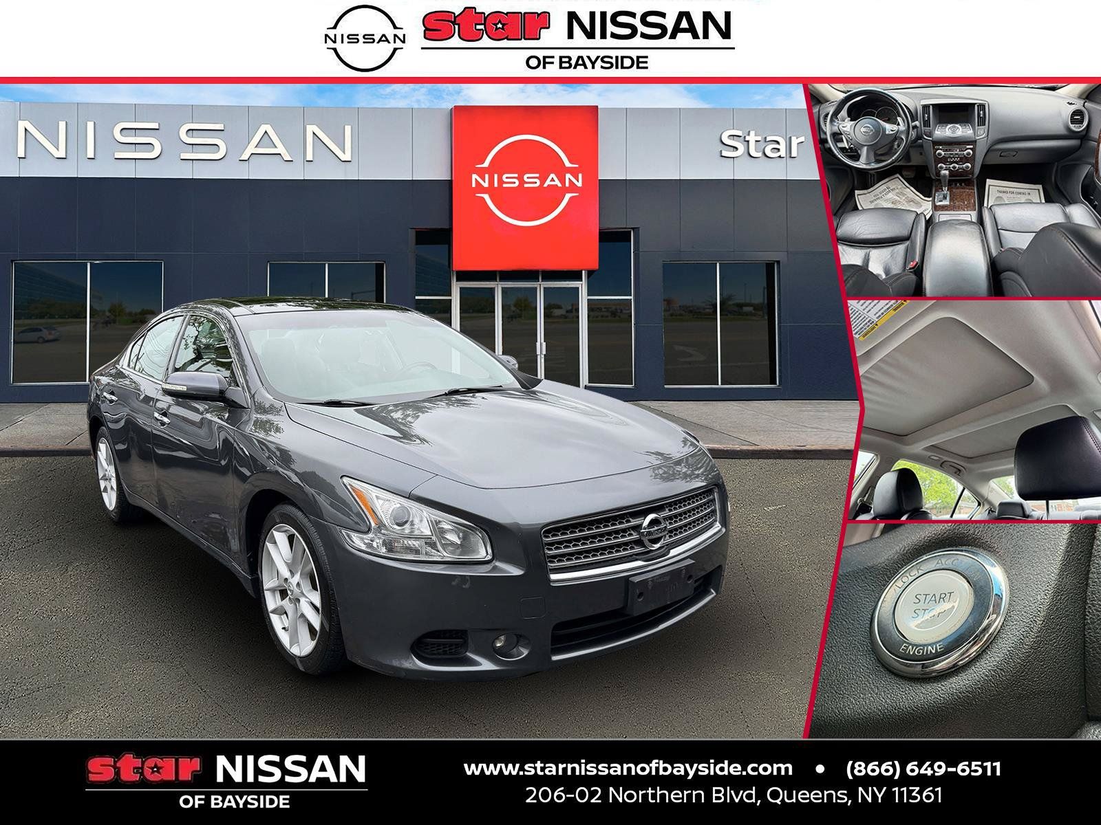 Used 2010 Nissan Maxima 3.5 SV w/ Premium Pkg FWD image 1