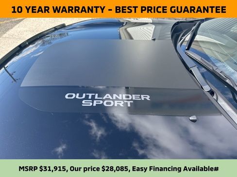 New 2026 Mitsubishi Outlander Sport AWD image 46