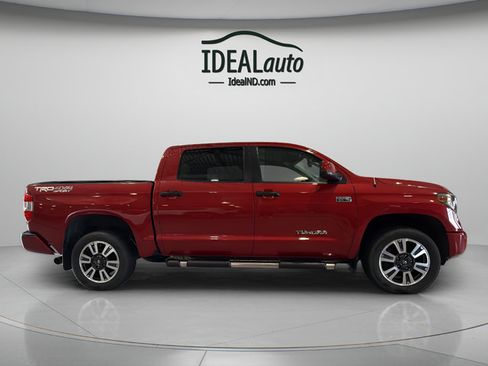 Used 2018 Toyota Tundra SR5 w/ TRD Sport Package AWD/4WD image 4