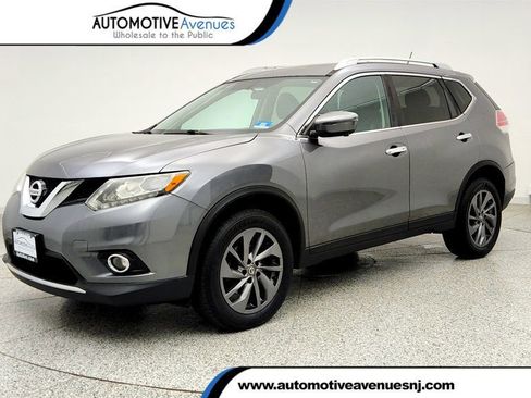 Used 2016 Nissan Rogue SL w/ SL Premium Package AWD/4WD image 1