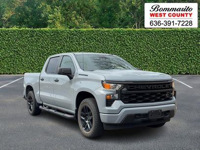 Used 2024 Chevrolet Silverado 1500 Custom w/ Turbomax Blackout Package