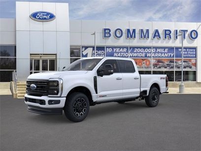 New 2026 Ford F250 Platinum
