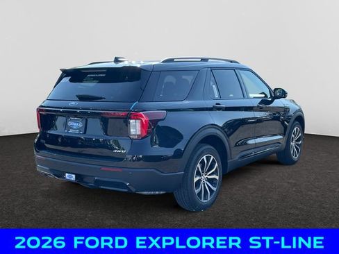 New 2026 Ford Explorer ST-Line AWD/4WD image 6
