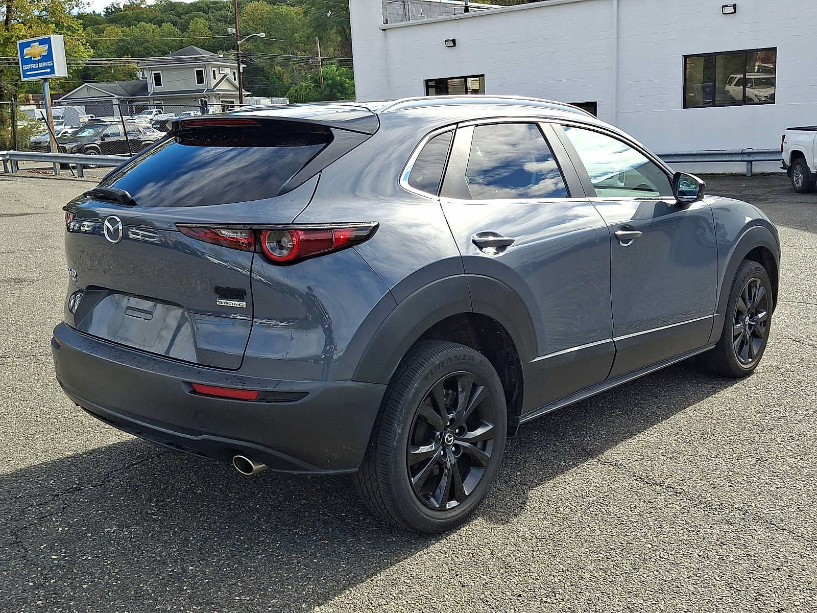 Used 2023 MAZDA CX-30 AWD 2.5 S w/ Preferred Package image 4