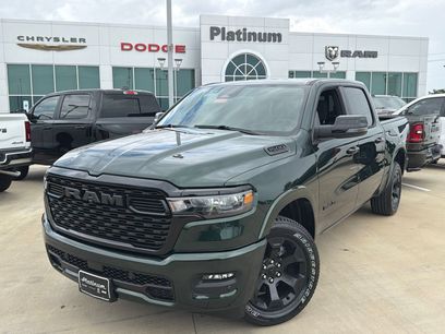 New 2026 RAM 1500 4x4 Crew Cab