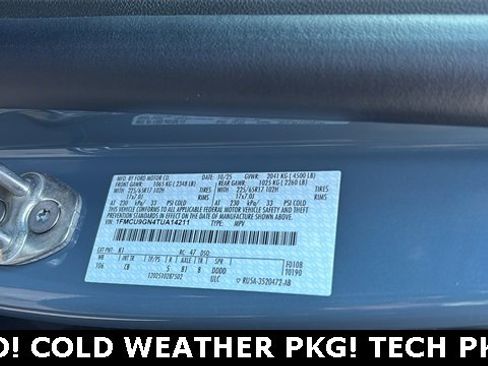 New 2026 Ford Escape Active w/ Tech Pack #1 image 33