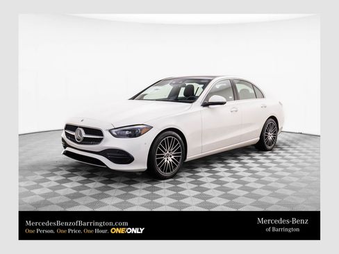 New 2026 Mercedes-Benz C 300 4MATIC Sedan image 1