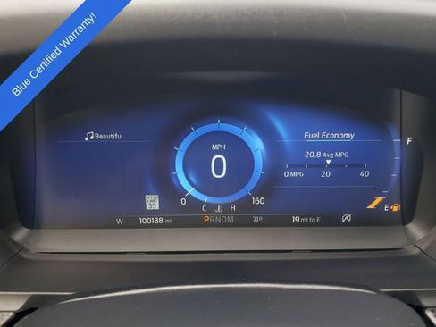 Certified 2020 Ford Explorer ST w/ ST High-Performance Pack AWD/4WD image 12