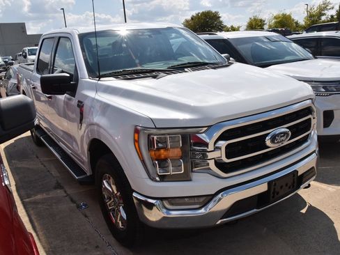 Used 2023 Ford F150 XLT w/ Equipment Group 302A High AWD/4WD image 4
