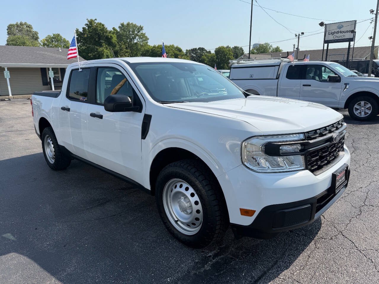 Used 2024 Ford Maverick XL w/ Equipment Group 100A Standard AWD/4WD image 4