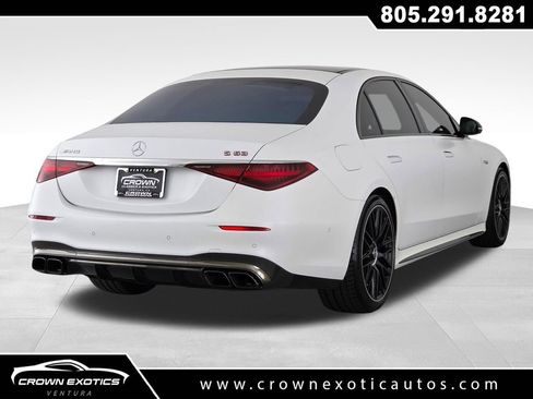 Used 2024 Mercedes-Benz S 63 AMG S w/ Carbon Fiber Exterior Package image 7