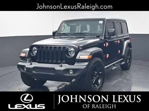 Used 2019 Jeep Wrangler Unlimited Sport AWD/4WD image 5