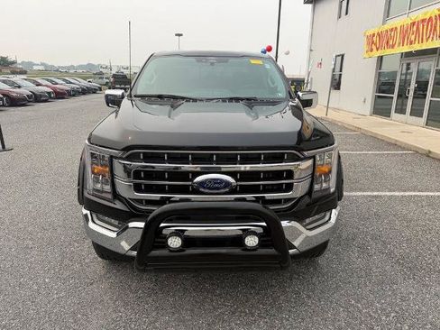 Certified 2022 Ford F150 Lariat w/ Max Trailer Tow Package AWD/4WD image 3