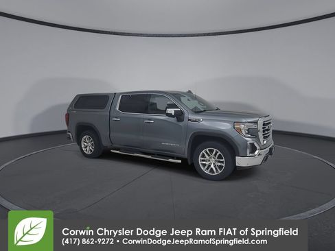 Used 2020 GMC Sierra 1500 SLT w/ SLT Premium Plus Package AWD/4WD image 2