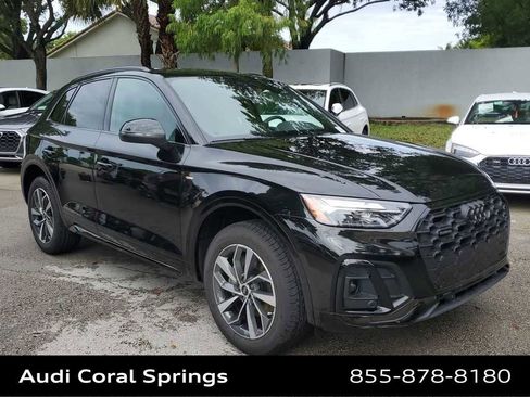 Certified 2024 Audi Q5 2.0T Premium w/ Summer of Audi Package AWD/4WD image 2