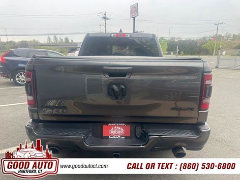 Used 2021 RAM 1500 Laramie w/ Night Edition AWD/4WD image 6