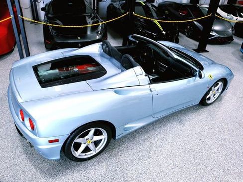 Used 2004 Ferrari 360 Spider image 7