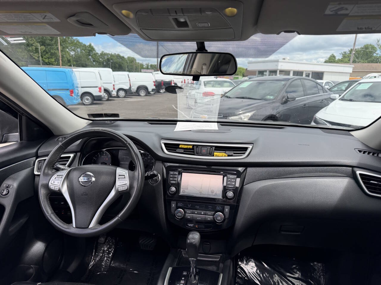 Used 2016 Nissan Rogue SL w/ SL Premium Package AWD/4WD image 15