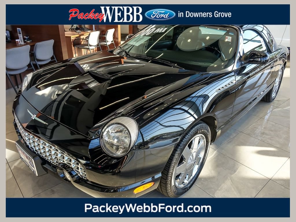 Used 2002 Ford Thunderbird RWD image 1
