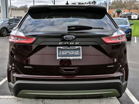 Certified 2024 Ford Edge SEL w/ Convenience Package image 8