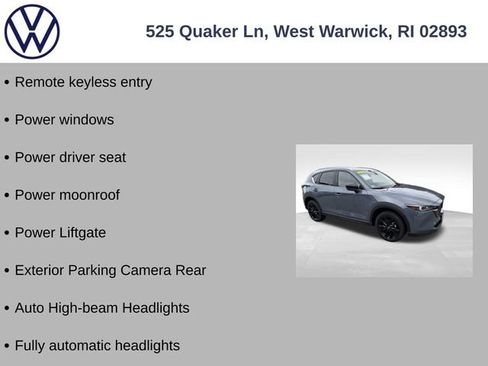 Used 2023 MAZDA CX-5 Carbon Edition image 12