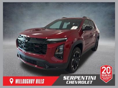 New 2026 Chevrolet Equinox RS w/ Convenience Package III