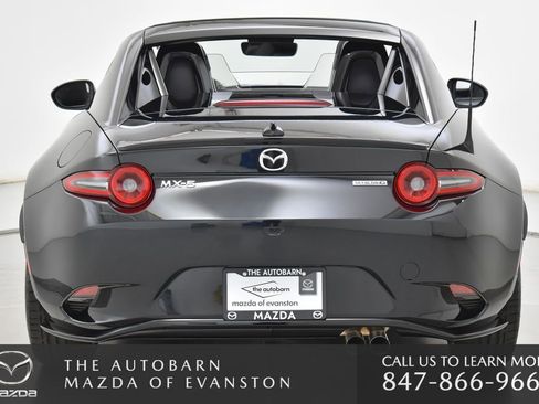 New 2026 MAZDA MX-5 Miata RF Grand Touring RWD image 20