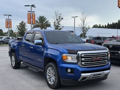 Used 2018 GMC Canyon SLT w/ Driver Alert Package RWD image 4