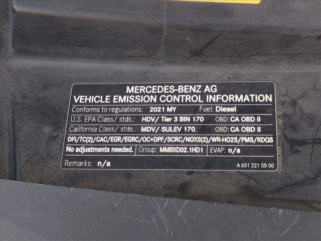 Used 2021 Mercedes-Benz Sprinter 2500 image 23