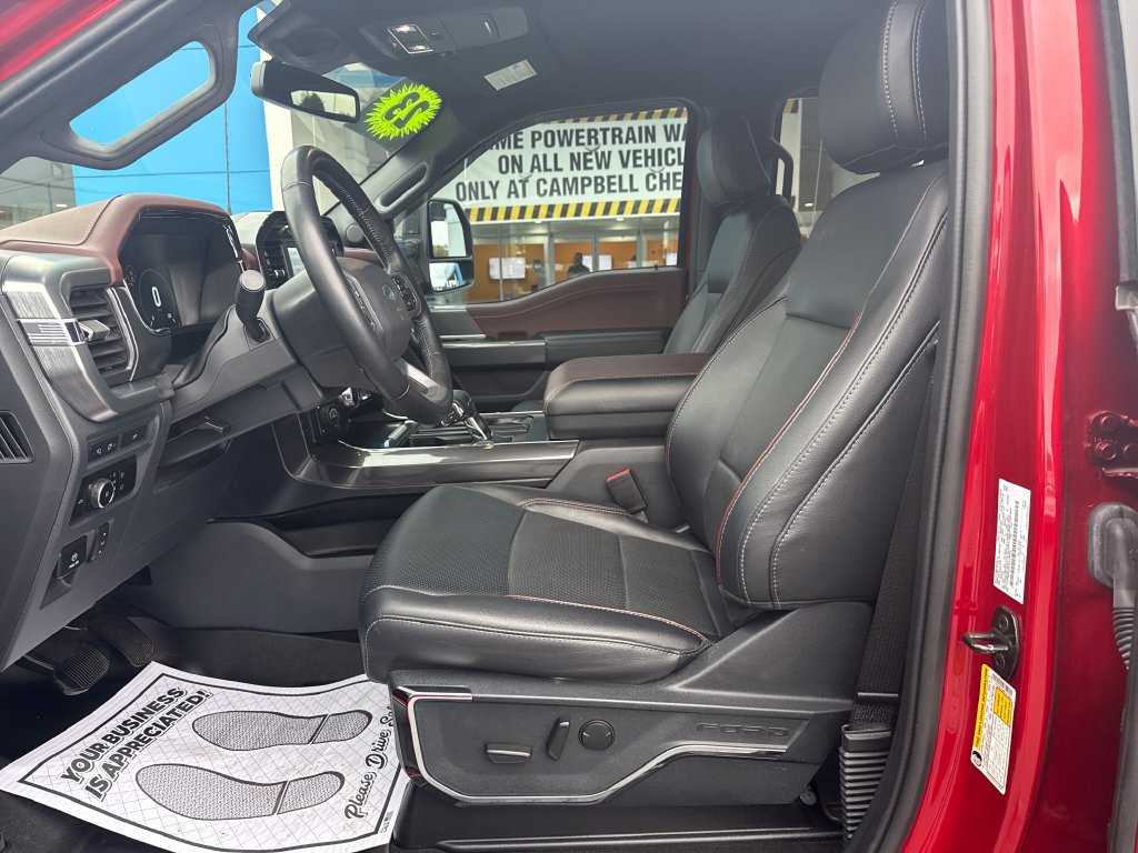 Used 2023 Ford F150 Lariat AWD/4WD image 22